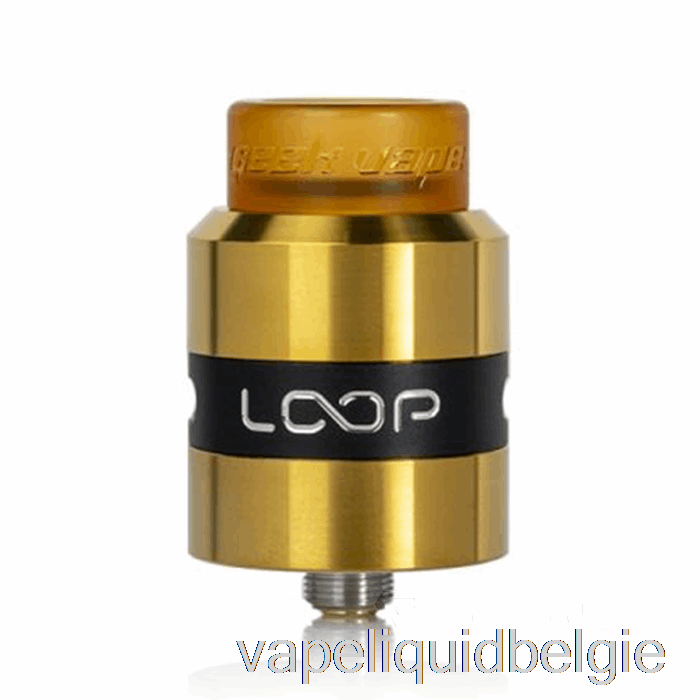 Vape Smaken Geek Vape Loop 24mm Rda Goud